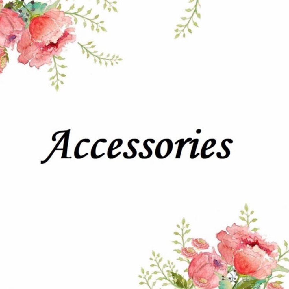 Accessories! - image 1